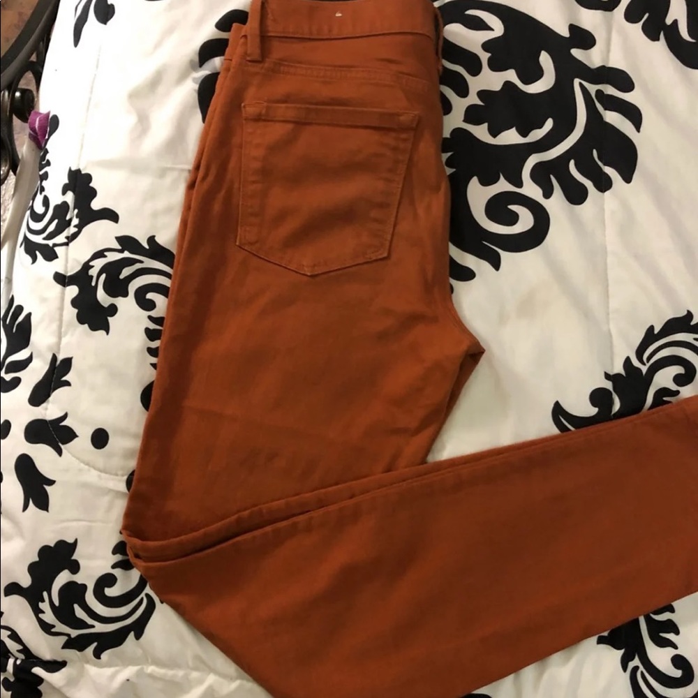 Low rise pants from Ann Taylor Loft